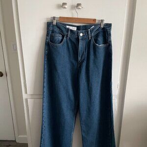 ZARA TRF HIGH WAIST JEANS